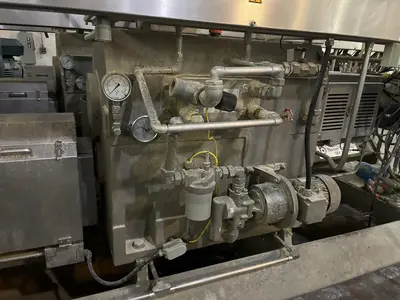 Used BAKER PERKINS SBX Master Extruders Illinois US | M&M Equipment Corp. #1389095