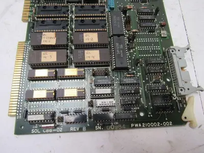 Sodick SOL C86-02 REV B PLC Circuit Board Card From Fine Sodick FS-A4F