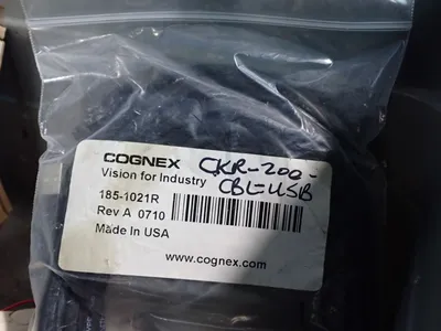 Numatics, Cognex,  Solenoid Valve Assembly