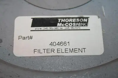 USED THORESON MCCOSH 404661