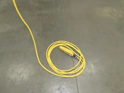 CM Lodestar RR Electric Chain Hoist 2 Ton 16 FPM 27' Lift  575 Volt 3PH