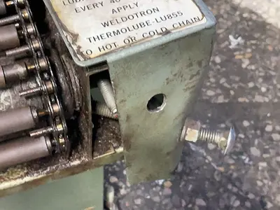 Used WELDOTRON 7221 Shrink Tunnels Ohio US | HGR 24 #1568550