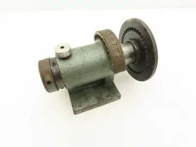 Crawford Lathe Mill Indexer Dividing Head 10° 36-Hole 5" Plate 5C 1" Collet Size