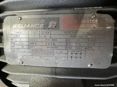 Used GEMCO SOLIDS Double Cone - V Mixers Illinois US | Aaron Equipment #1512859