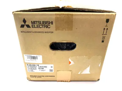 New | in-Stock MITSUBISHI ELECTRIC PLUS SERIES VARIABLE SPEED/FREQUENCY DRIVE 3PH Variable Speed Drives | Maverick Industrial Sales #1108818