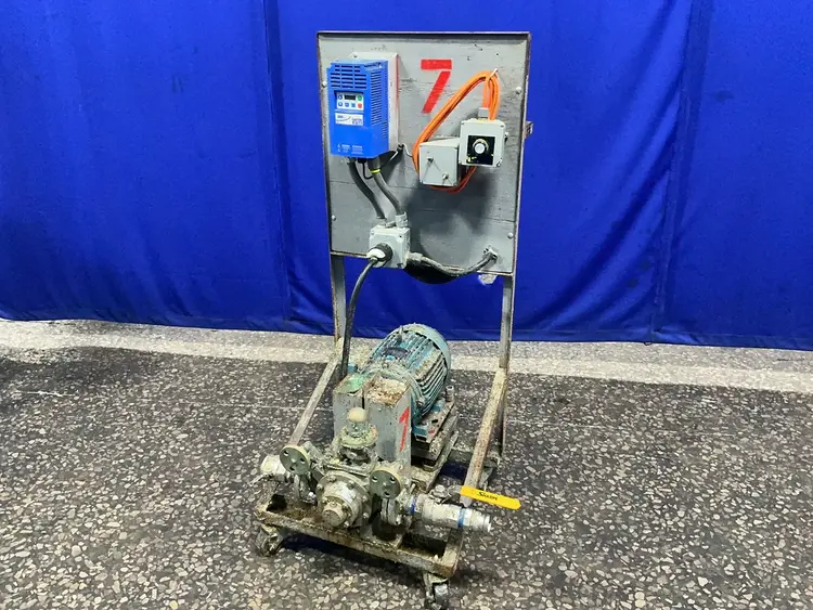 Used BLACKMER BXL1 1/4NFHTB Rotary Pumps Ohio US | HGR 24 #1358963