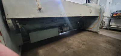 Used ELGA 10316 Power Squaring Shears (Inch) California US | Sterling Machinery Exchange #1467196