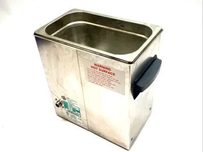 USED CREST POWERSONIC DIGITAL ULTRASONIC CLEANER 1.0 GAL 45KHZ 115V
