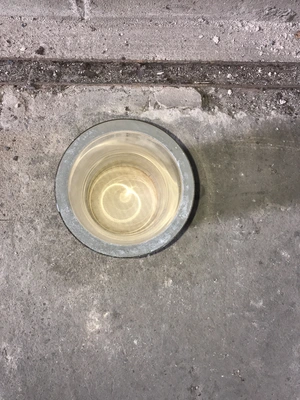 100mm Dia QVF Pipe Section; PS 4/200