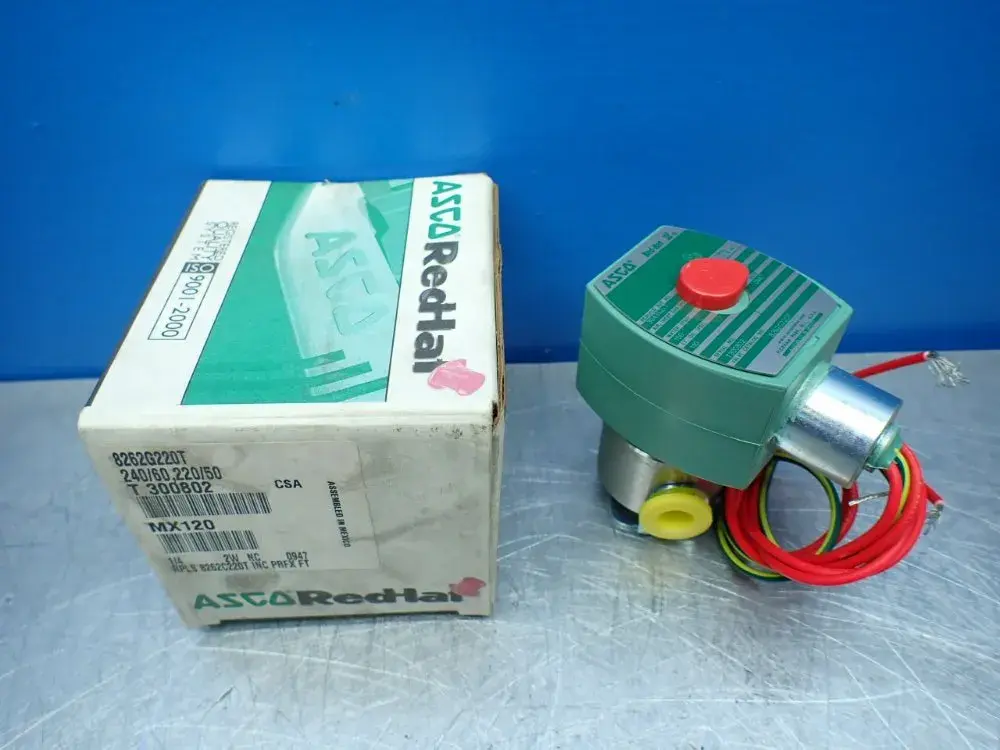 NEW ASCO 8262G220T