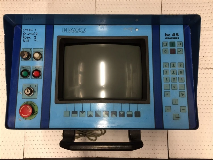 Used HACO BC 45 GRAPHICS-MONITOR: CV1490 230VAC Misc Electrical & Power Parts BE | Apt International N.V #363196