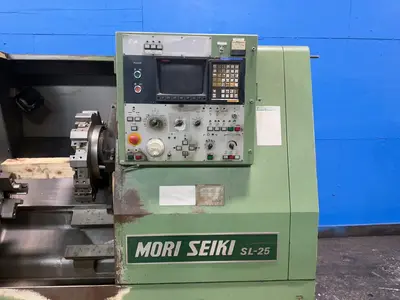 Used MORI SEIKI SL25B5 CNC Lathes Ohio US | HGR 24 #1244750