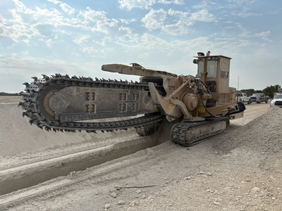 Used 2021 TESMEC 1150EVO Trenchers Texas US | Proxy Equipment #1426067