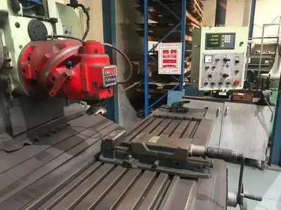 KIHEUNG KMB-U5 Milling Bed Type | ESP Machinery Australia Pty Ltd (3)