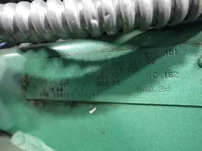Used SPEEDAIRE 5F5652 Lubricated Reciprocating Air Compressors Ohio US | HGR 24 #916949