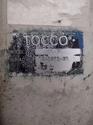 USED TOCCO CL-70