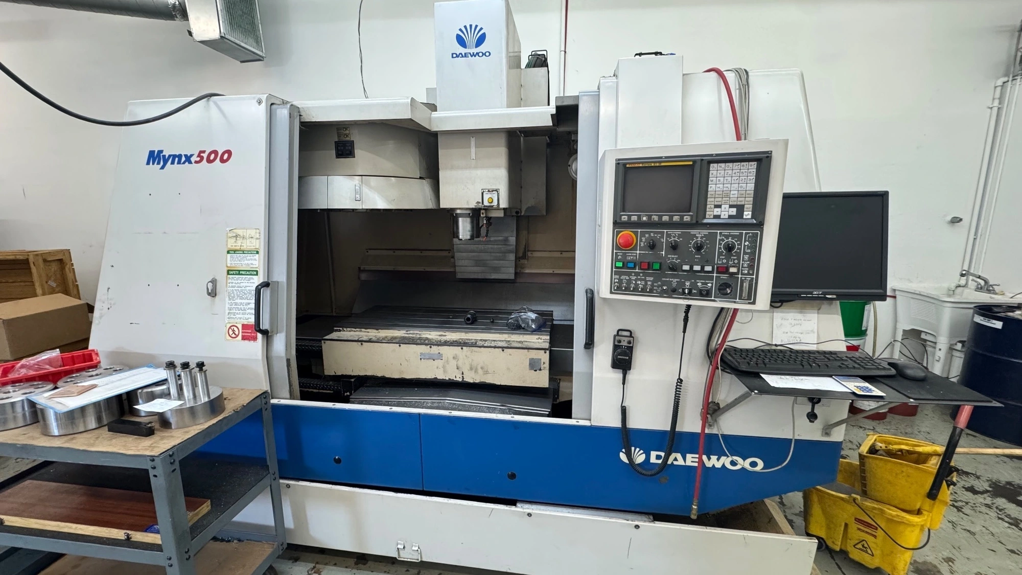 USED 2000 DAEWOO MYNX 500