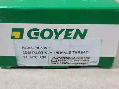 NEW GOYEN RCA3DM-305