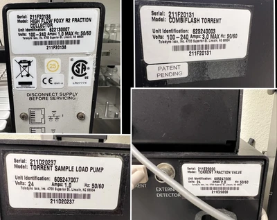 USED Teledyne Combiflash Torrent