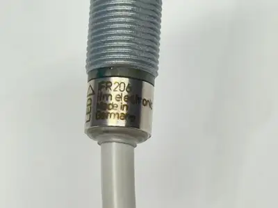 New | in-Stock IFM Inductive Full-Metal Sensor PNP/NPN 4mm Range Proximity Sensors Michigan US | Maverick Industrial Sales #1423181
