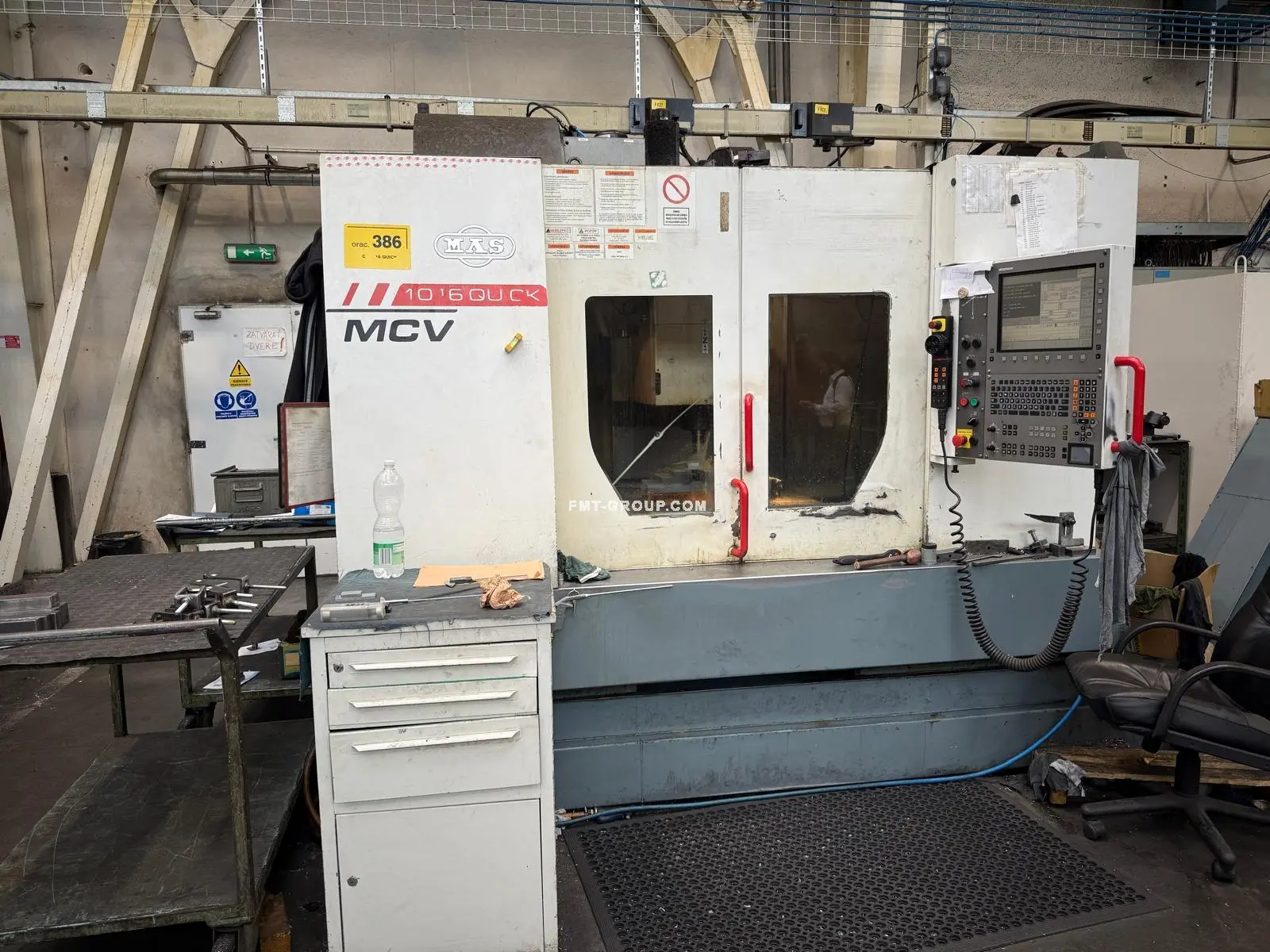 Used 2007 KOVOSVIT MAS MCV 1016 QUICK Vertical Machining Centers SK | F.M.T. Group s.r.o. #1245976