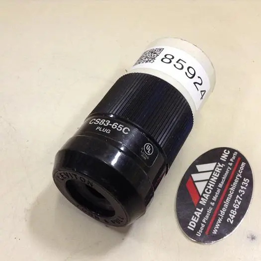 Used LEVITON CS83-65C Bus Bars & Plugs | Ideal Machinery #664370