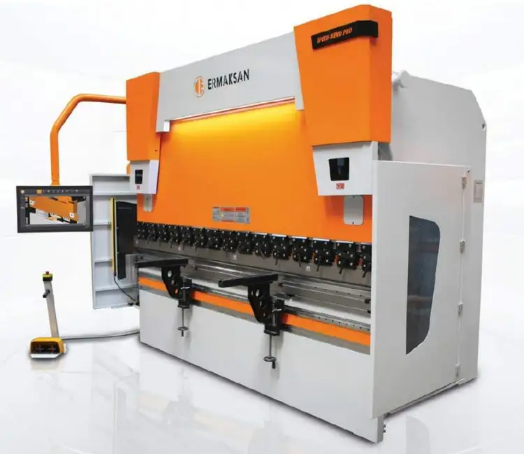 New | Build-to-Order ERMAKSAN Ermak Speed Bend 14 x 440 Press Brakes Texas US | Pioneer Machine Sales Inc. 1 #32347