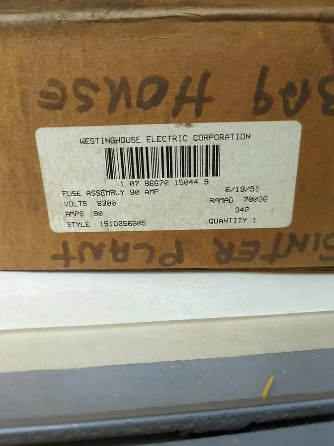 New | in-Stock WESTINGHOUSE CLS-18 Fuses | Surplus Asset Holdings #1227283