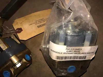 New | in-Stock EPIROC (ATLAS COPCO) 4-WAY VALVE - 91304972 Pump & Valve Parts Pennsylvania US | East West Machinery & Drilling #1416471