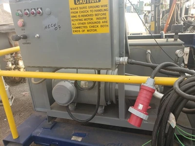 Kelvin 50 HP hydraulic pumping system, controls, HYDAC Contamination Sensor cart