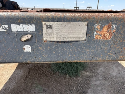 Used 2000 TRAIL KING TK70HT-782 HYDRAULIC DROP DECK TRAILER Lowboy Trailers Texas US | Miedema Asset Management Group #1315857