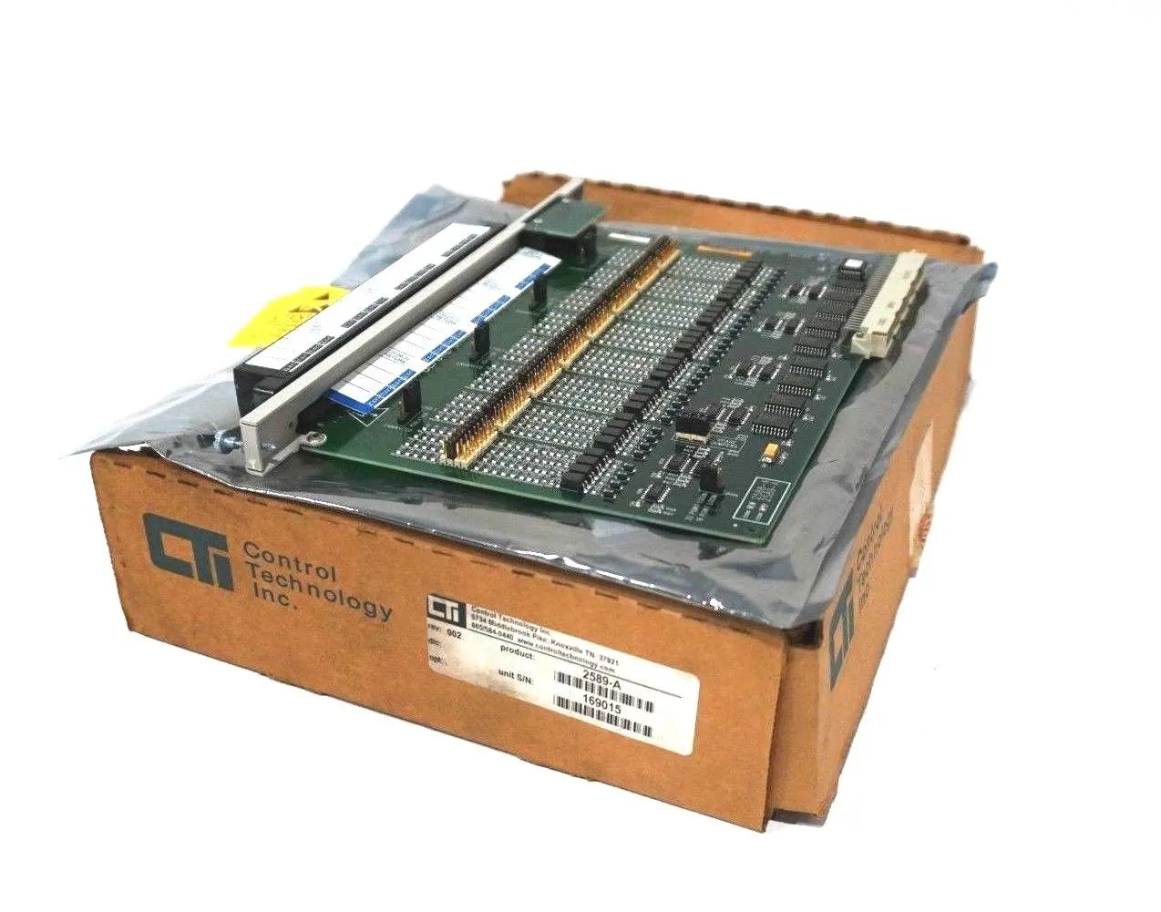 NEW CONTROL TECHNOLOGY 901A-2589-A