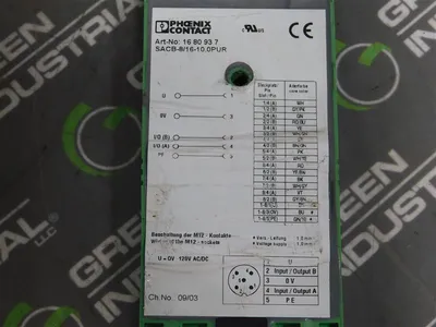 USED PHOENIX CONTACT SACB-8/16-10,0PUR