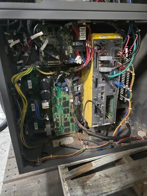 USED 2018 FANUC R-2000iC/210F + R-30iB