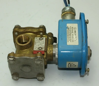 Used ASCO WPIS8003A300 Solenoid Valves California US | Davliegogo LLC #1723294