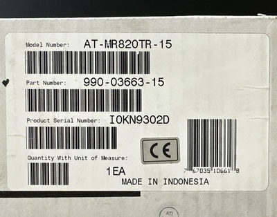 NEW Allied Telesis AT-MR820TR-15
