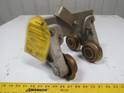 Rose Mfg. 566266 Beamglide Trolley ball pin Lock release