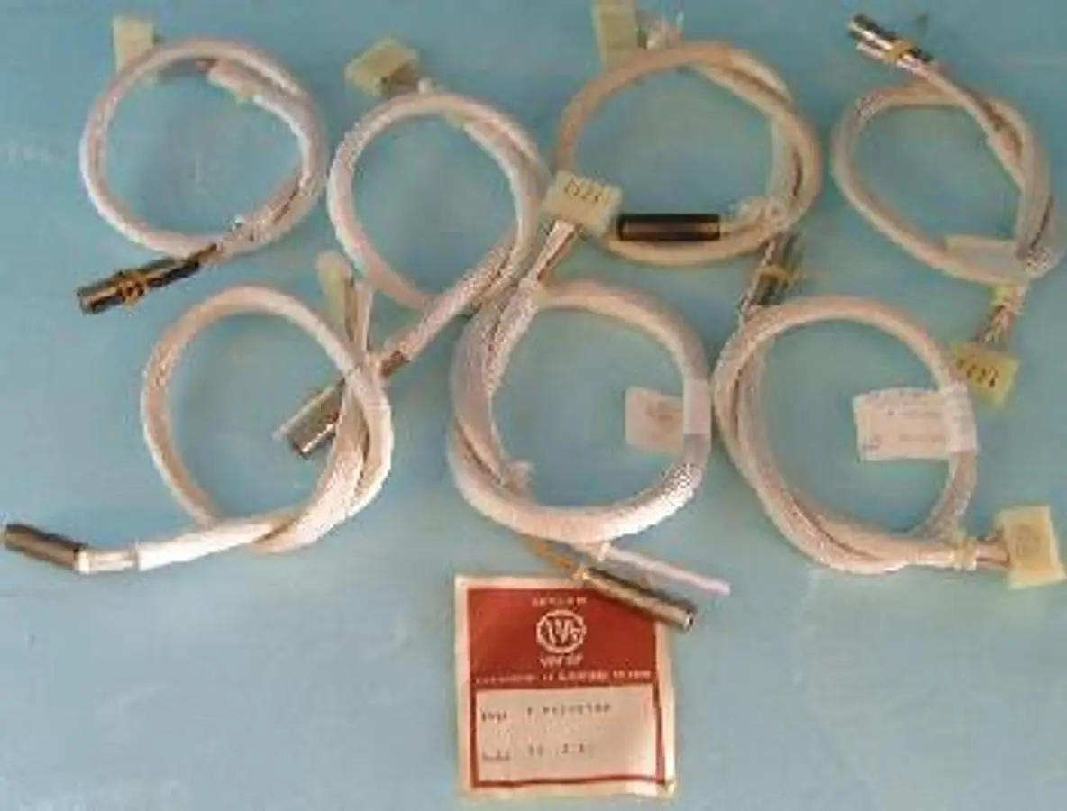 QTY. 7. VARIAN HEATER AND PROBE INJECTOR P/N: 01-0...