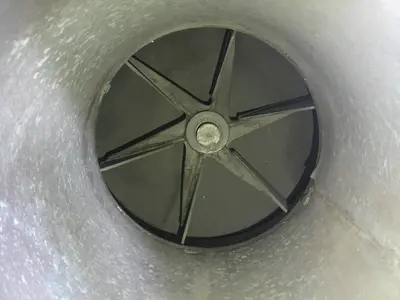 SPC9166  Blower centrifugal fan New York Blower size 173 10 hp, CS