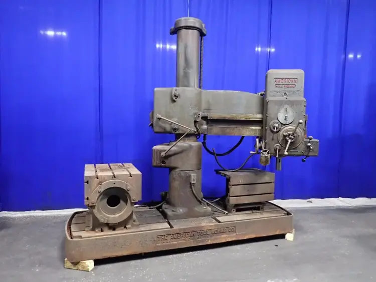 Used THE AMERICAN TOOL WORKS CO _UNKNOWN_ Radial Drills Ohio US | HGR 24 #728600