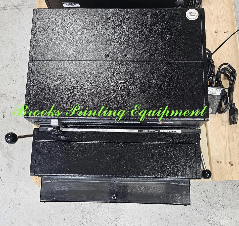 Used PERFORMANCE DESIGN HD7000 Binding Equipment North Carolina US | BROOKS PRINTING EQUIPMENT #1548182
