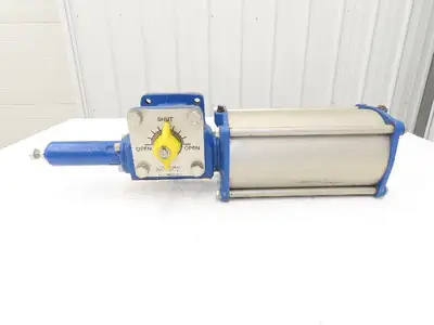 Morin B-036U-S060 Spring Return Pneumatic Valve Rotary Actuator 160 PSI