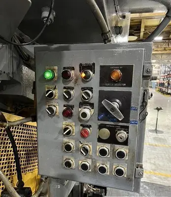 200 Ton Danly Model 200 Backgeared OBI Press