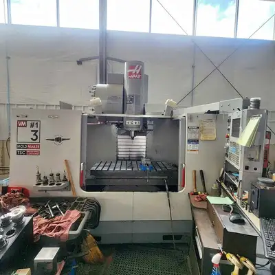 2004 HAAS VM-3 Vertical Machining Centers | Toolquip, Inc. (1)