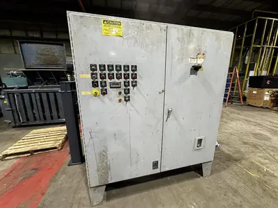 Used SHRED TECH ST-100 Dual Rotor or Single Rotor Shredders Pennsylvania US | Global Equipment International, LLC #1230447