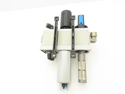 Festo MS6-LFR-1/2-D7-E-U-M-AD1-AS Air Line Filter Shut Off / Regulator Digital
