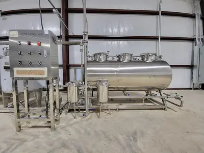 Filling Line, Bottles, Blow Molder, Filler/Rinser/Capper, Wrapper #A744851