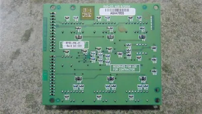 Allen Bradley 80190-100-01-R Fiber Optic Board Used