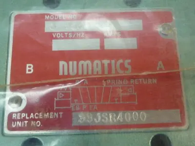 NEW NUMATICS 3JSR40