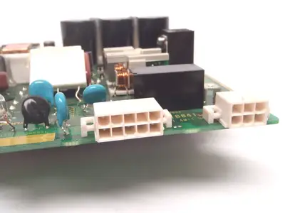 Used PANASONIC POWER SUPPLY BOARD 8532 DV 10026 1HA0911 Power Supplies | Maverick Industrial Sales #1113853